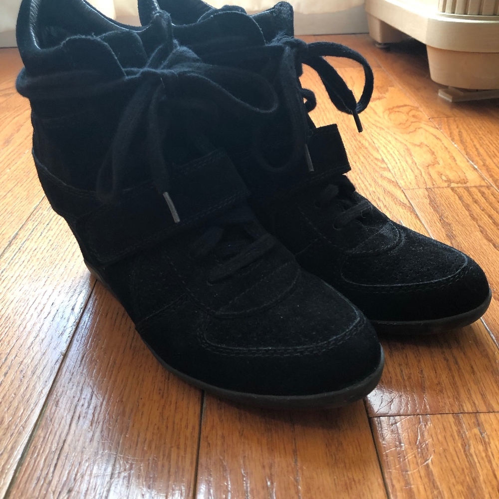 ASH Bowie Wedge Sneakers